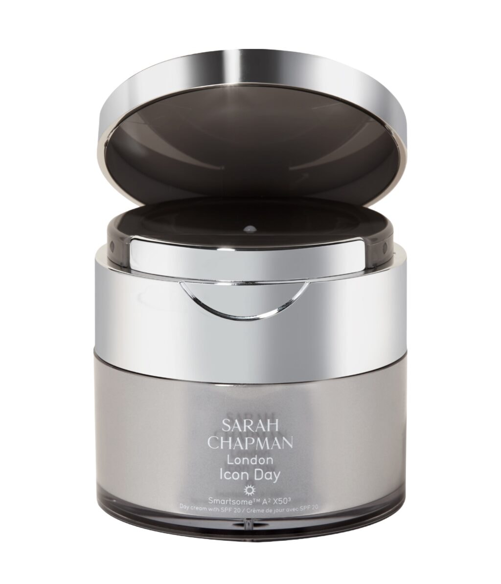 Дневной крем для лица Sarah Chapman Skinesis Icon Day Cream SPF 20, с ретинальдегидом, 30 мл — фото 2