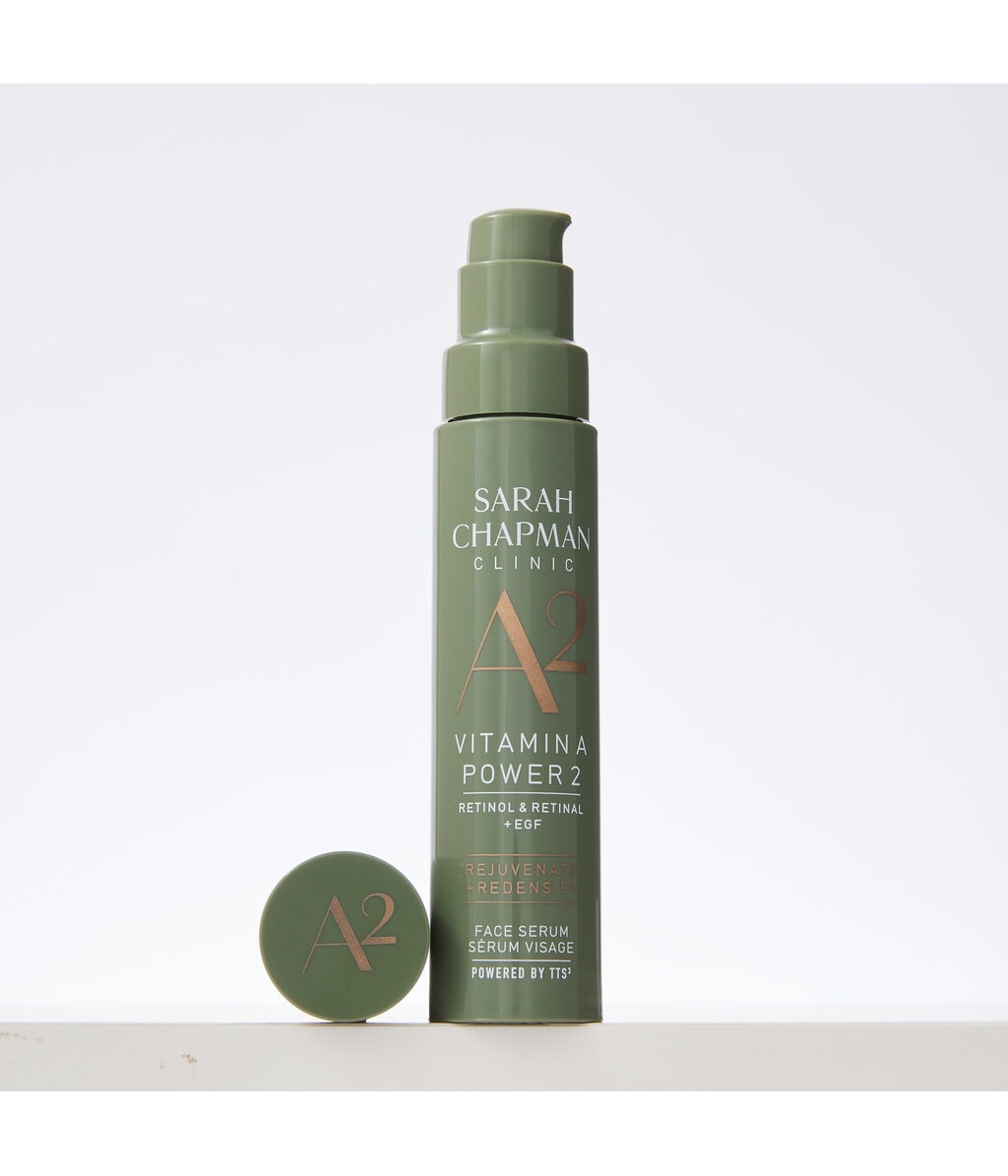 Сыворотка для лица Sarah Chapman Vitamin A Power 2 Serum, с ретиноидами, антивозрастная, 30 мл — фото 2