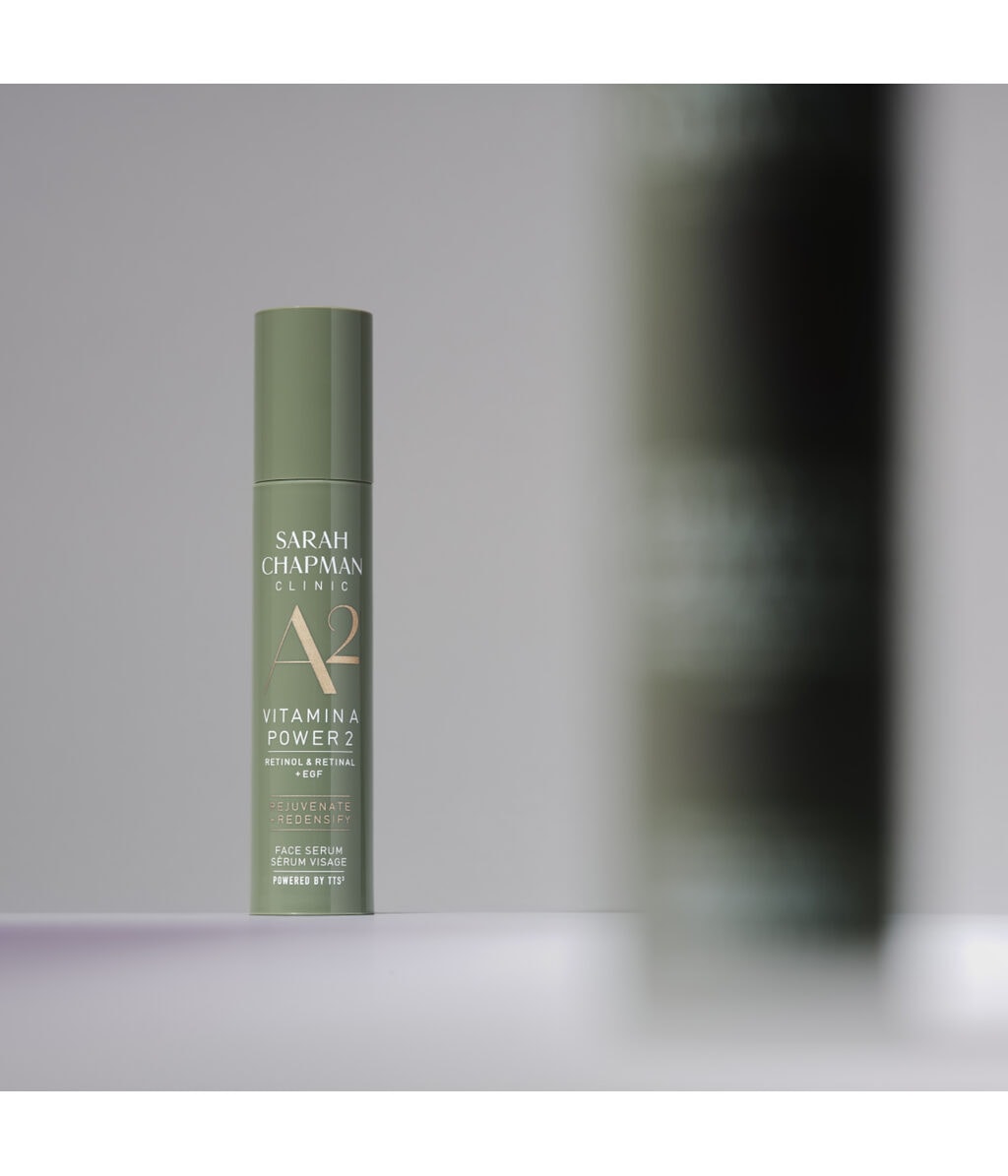 Сыворотка для лица Sarah Chapman Vitamin A Power 2 Serum, с ретиноидами, антивозрастная, 30 мл — фото 3