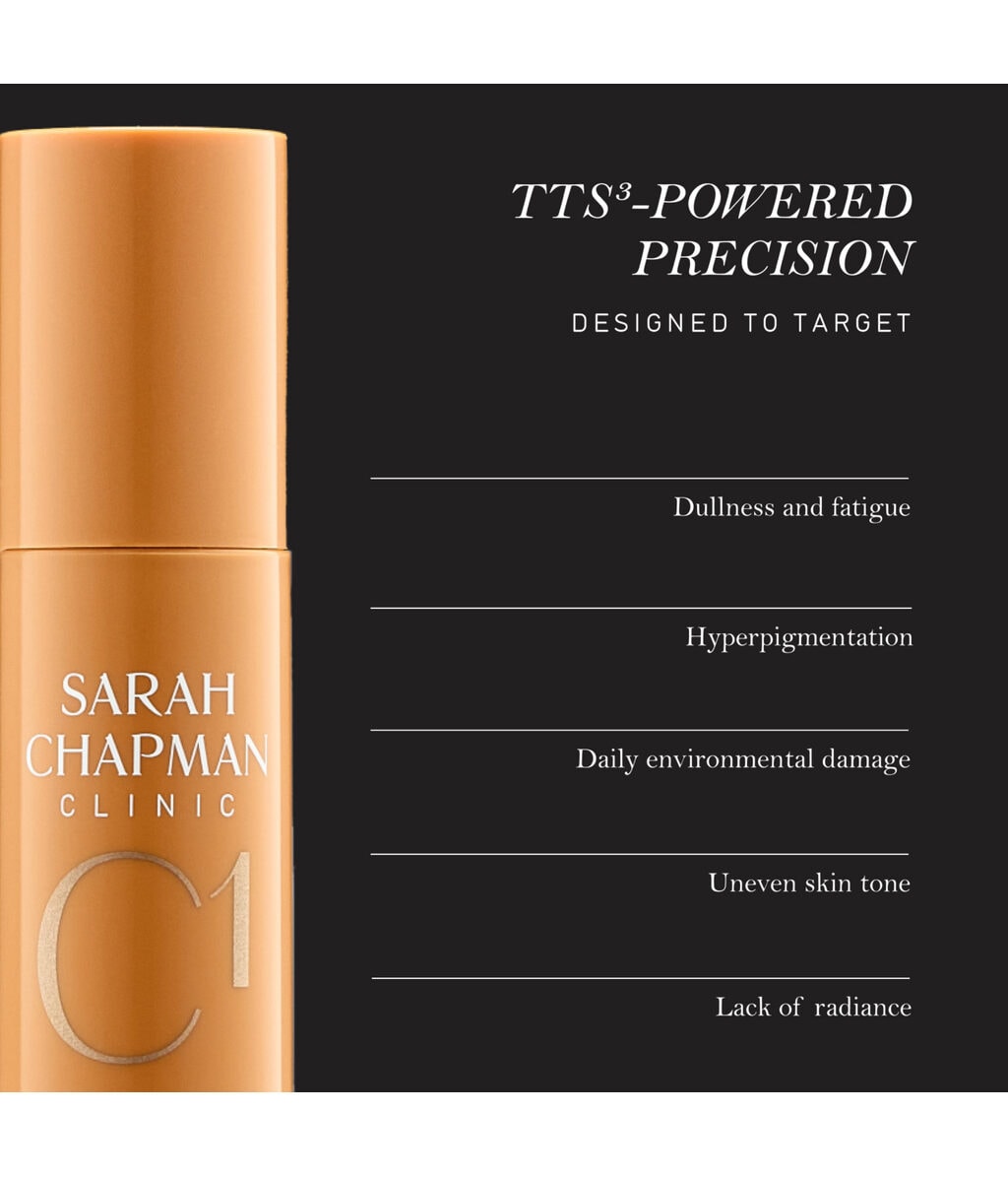 Сыворотка для лица Sarah Chapman Vitamin C Power 1 Serum, с витамином C, антиоксидантная, 30 мл — фото 3