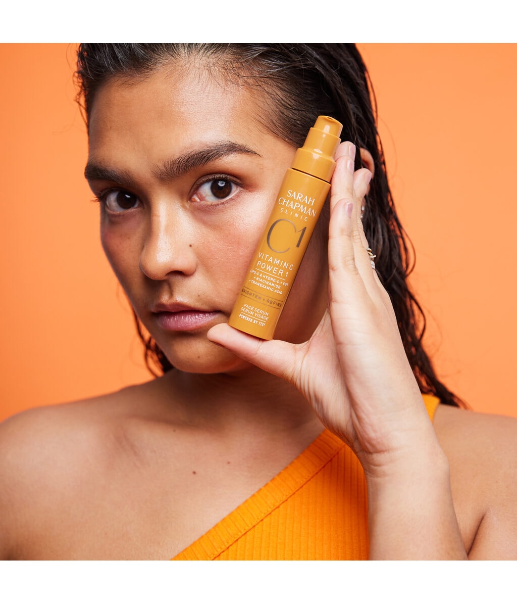 Сыворотка для лица Sarah Chapman Vitamin C Power 1 Serum, с витамином C, антиоксидантная, 30 мл — фото 5