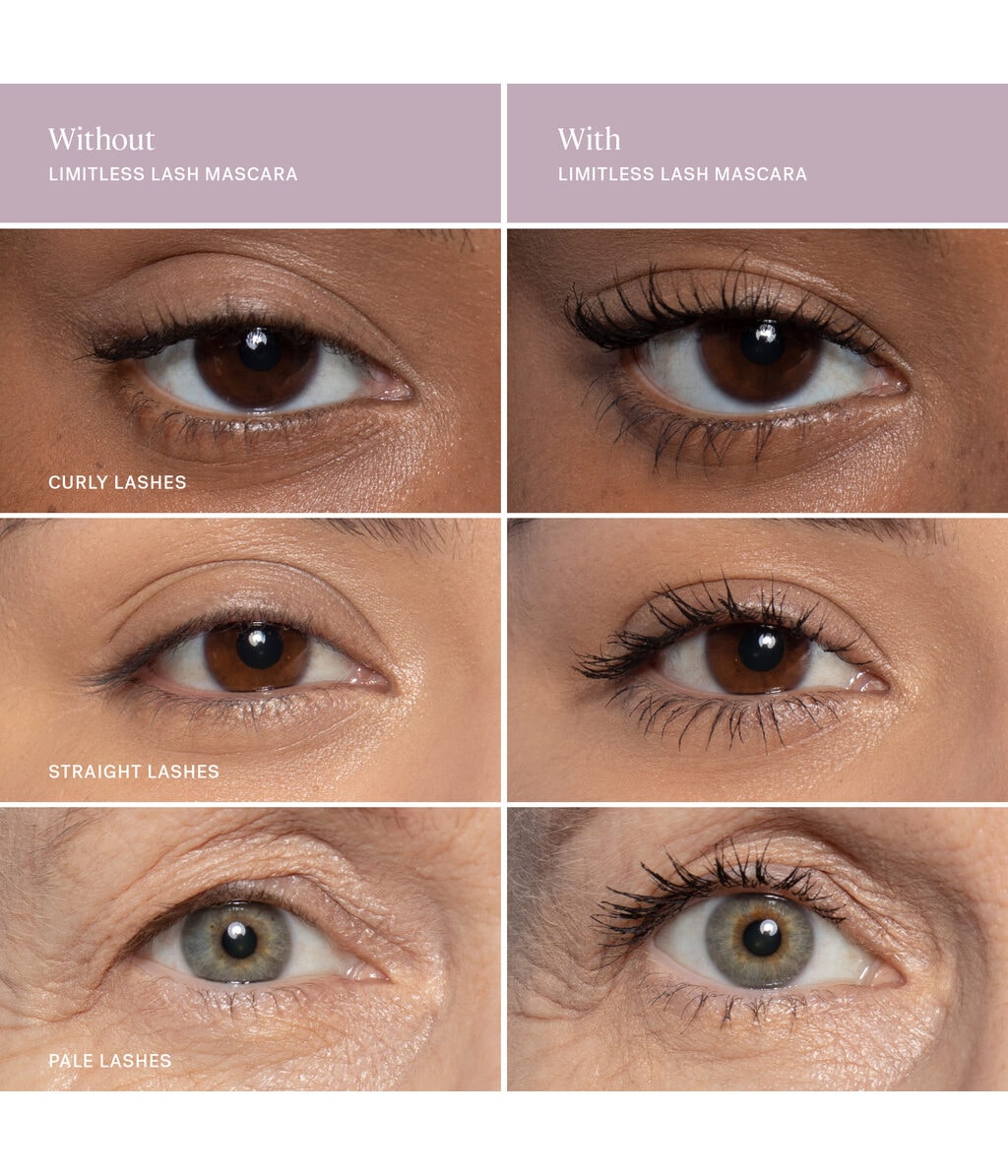 Тушь для ресниц ILIA Limitless Lash удлиняющая, мини, оттенок After Midnight, 3 г — фото 3