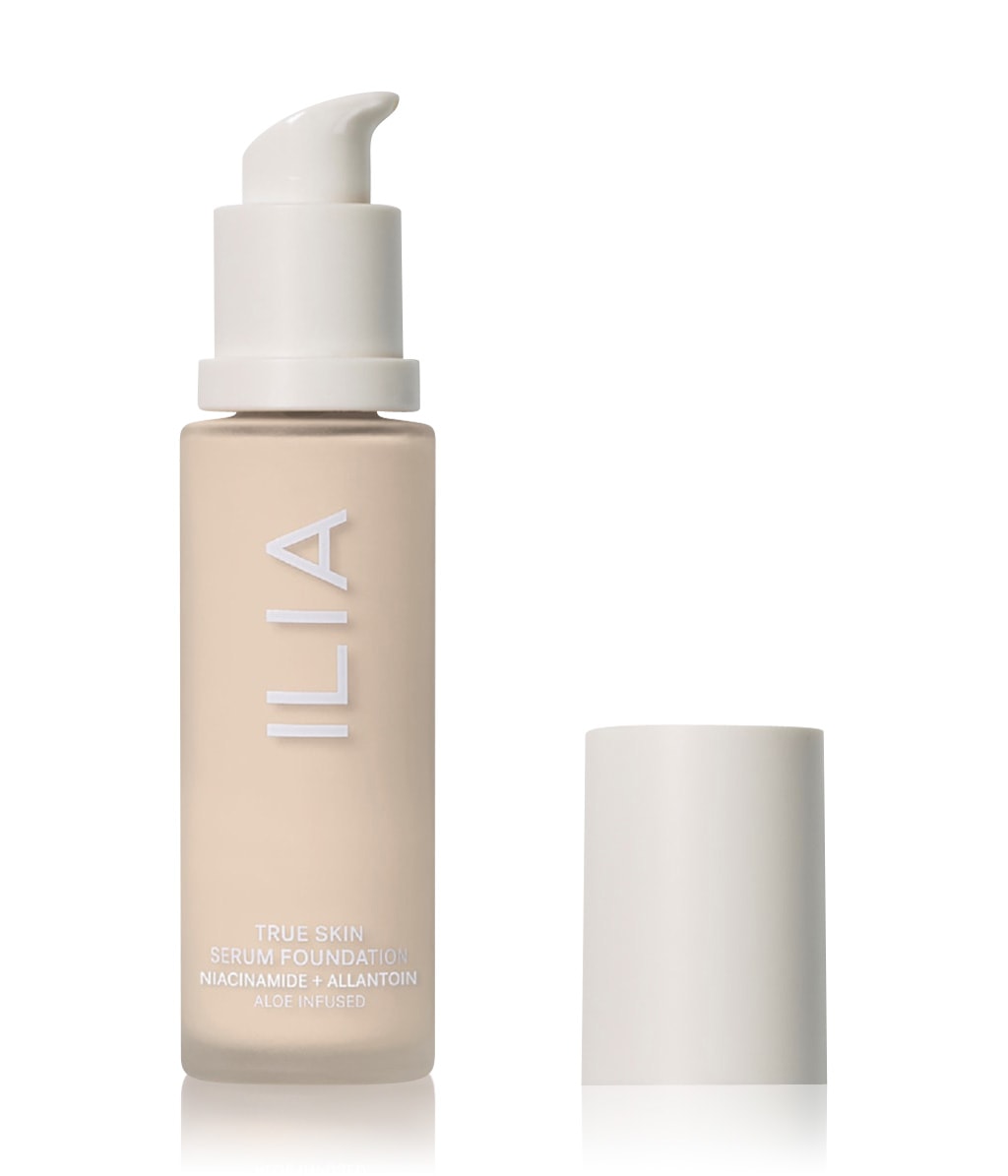 Тональная основа-сыворотка Ilia True Skin Serum Foundation Mindoro SF0.25, с ниацинамидом, 30 мл