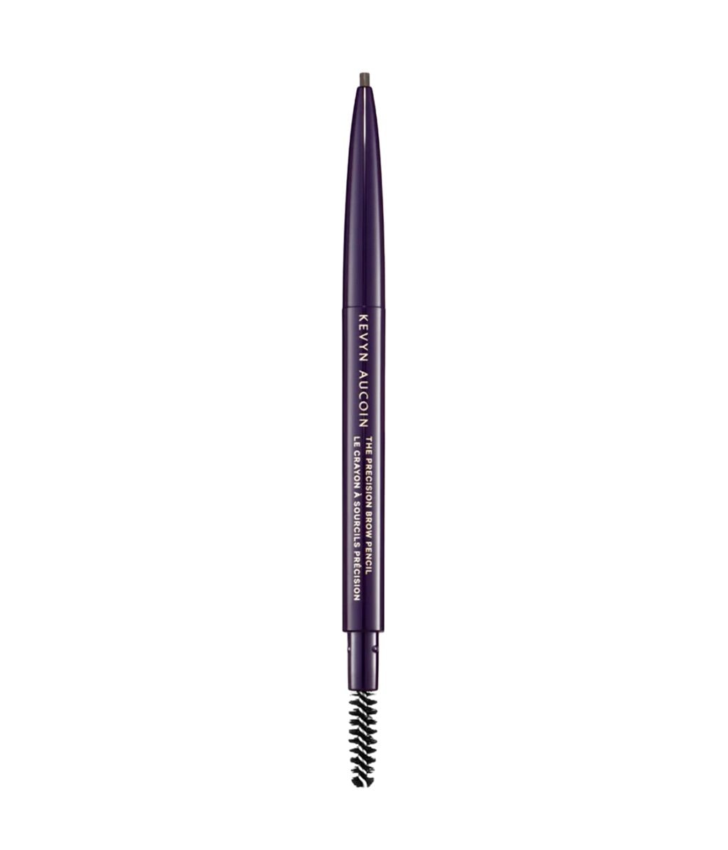 Карандаш для бровей Kevyn Aucoin The Precision Brow Pencil ультратонкий, выкручивающийся, оттенок Dark Brunette