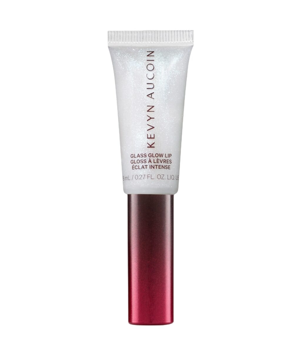 Блеск для губ Kevyn Aucoin Glass Glow Lip с трёхмерным блеском, оттенок Crystal Clear