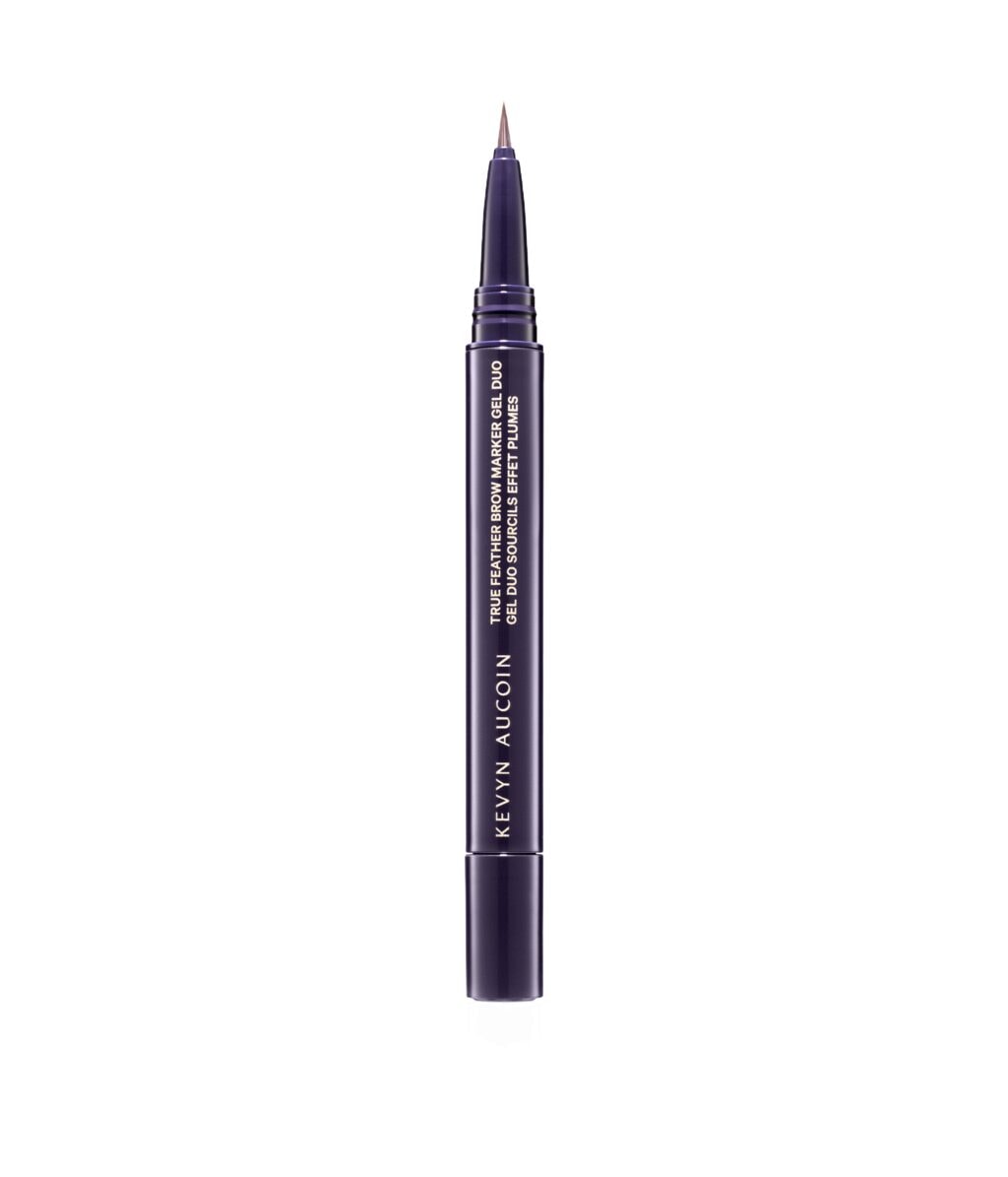 Маркер и гель для бровей Kevyn Aucoin True Feather Brow Marker Gel Duo, оттенок Warm Brunette, 2 мл — фото 2