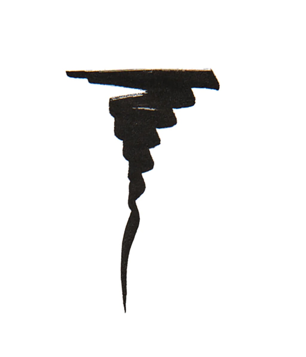 Подводка-маркер для глаз Kevyn Aucoin The Precision Liquid Liner, оттенок Basic Black, 1 мл — фото 2