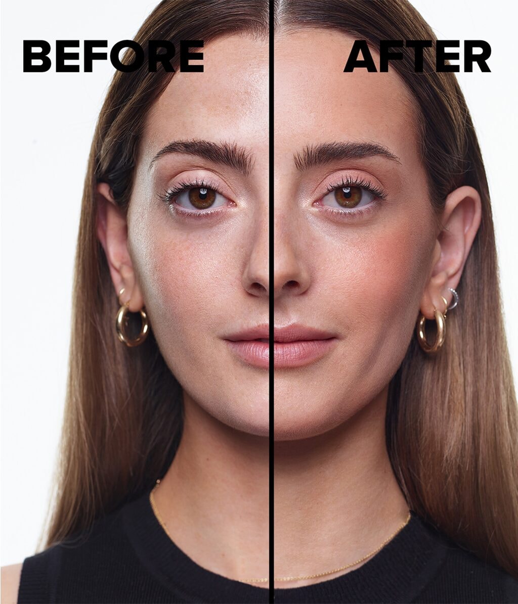 Бронзер Nudestix Tinted Blur Sculpt Stick в стике, матовый, оттенок Neutral Medium, 6,2 г — фото 4