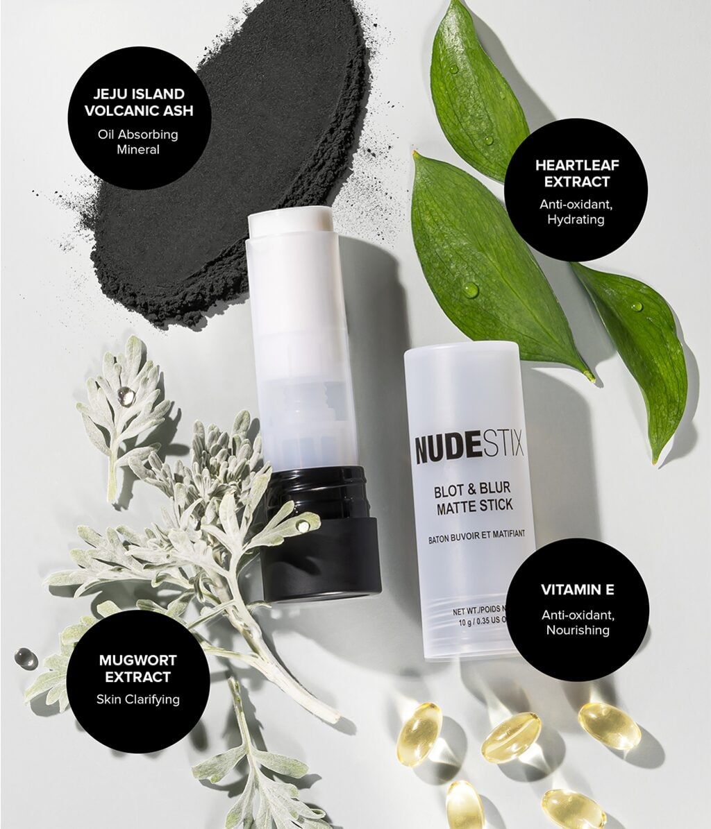 Матирующий праймер-стик Nudestix Blot & Blur Matte Primer Stick, 10 г — фото 5
