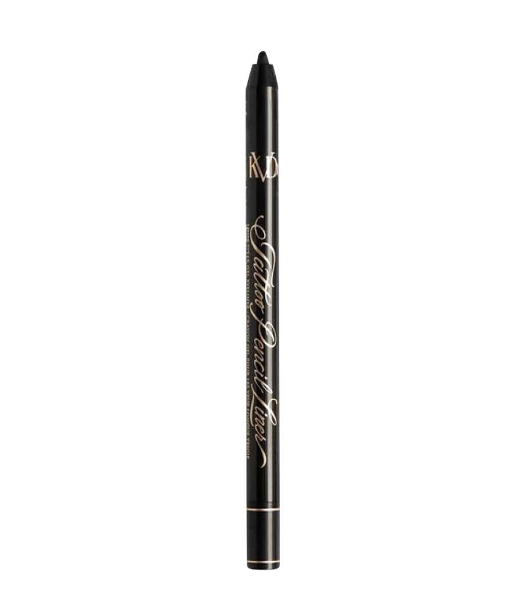 Карандаш для глаз KVD Tattoo Pencil Liner гелевый, стойкий, оттенок 10 Trooper Black, 0,5 г