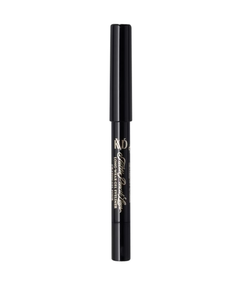 Карандаш для глаз KVD Beauty Tattoo Pencil Gel Eyeliner гелевый, оттенок 10 Trooper Black, 0,35 г