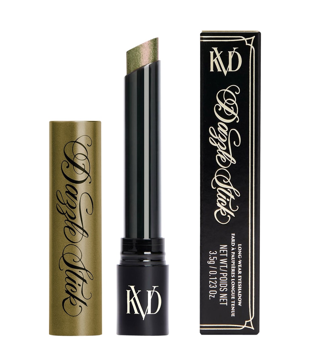 Тени-карандаш для век KVD Dazzle Stick Long-Wear Eyeshadow стойкие, перламутровые, оттенок 70 Tornado Haze, 3,5 г — фото 2