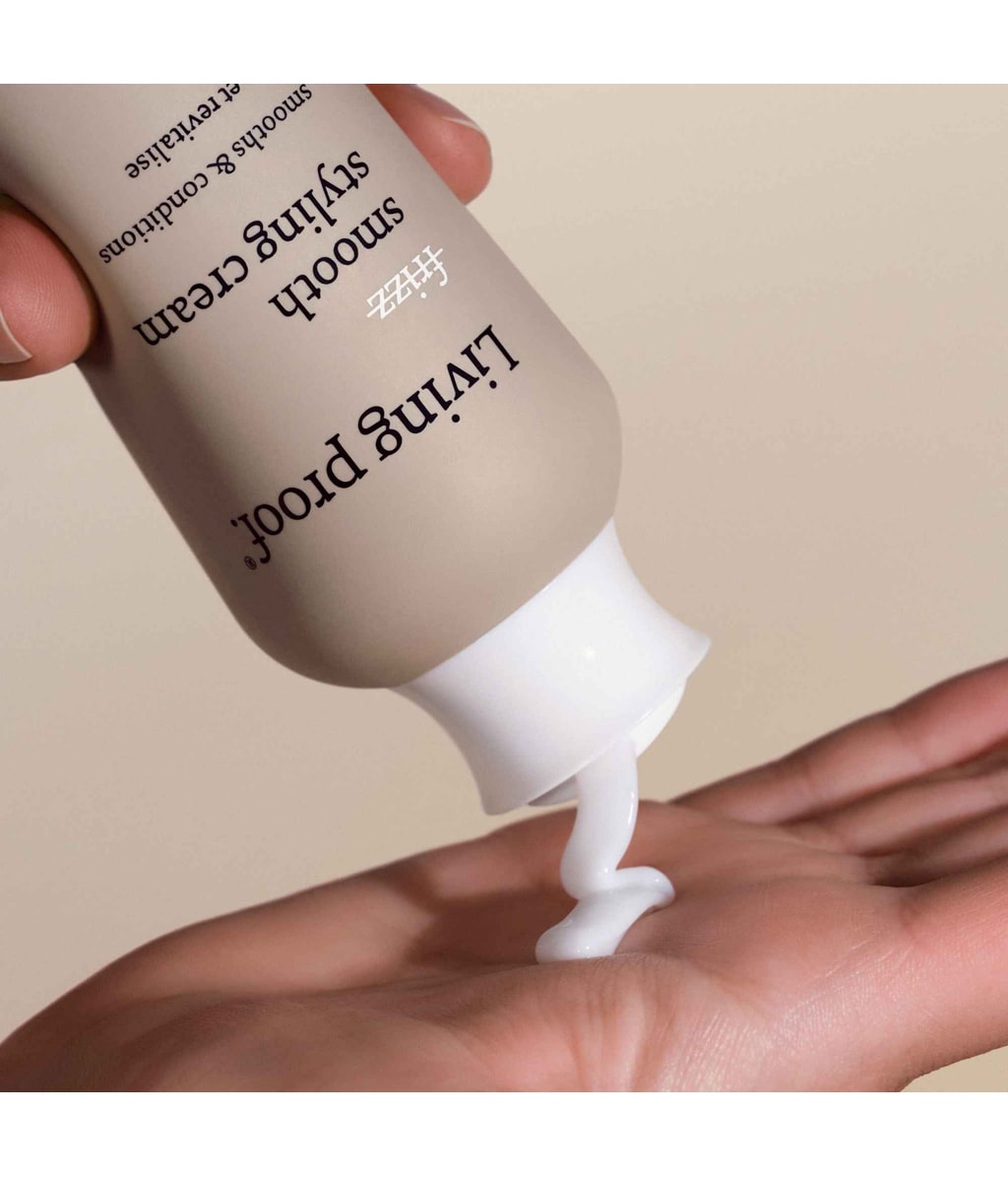 Крем для укладки Living Proof No Frizz Smooth Styling Cream, против пушения, 236 мл — фото 3