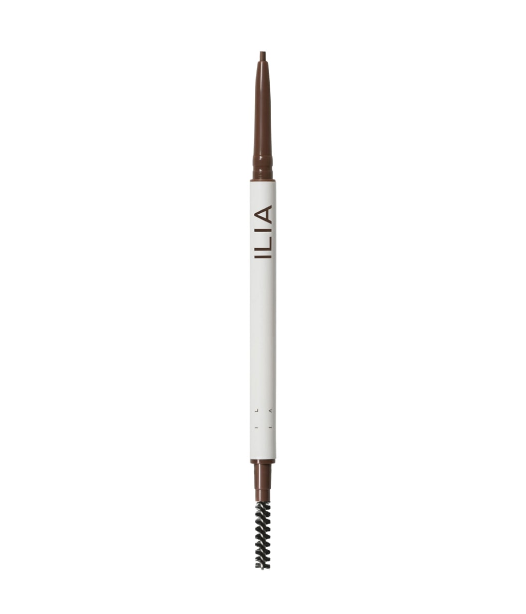 Карандаш для бровей ILIA In Full Micro Tip Brow Pencil с микрокончиком, оттенок Dark Brown