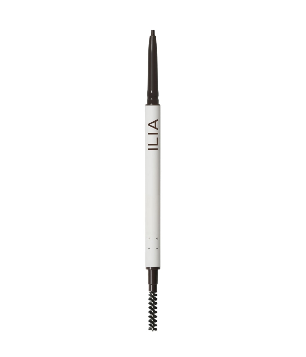 Карандаш для бровей ILIA In Full Micro Tip Brow Pencil с микрокончиком, оттенок Soft Black