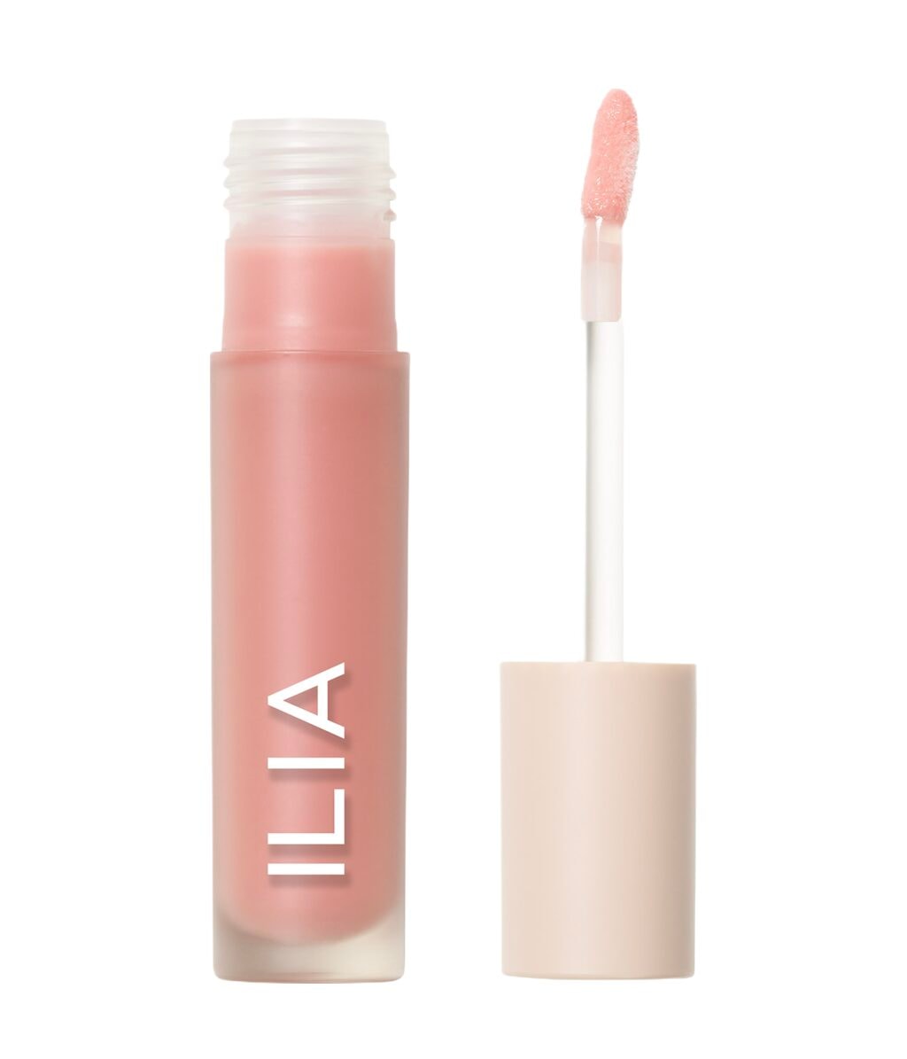 Блеск для губ ILIA Beauty Overglaze Hydrating увлажняющий, оттенок Porcelain Studio, 6 мл — фото 2