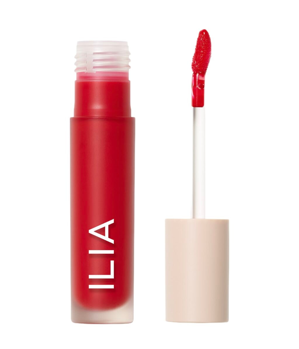 Блеск для губ ILIA Beauty Overglaze Hydrating увлажняющий, оттенок Flambe, 6 мл — фото 2