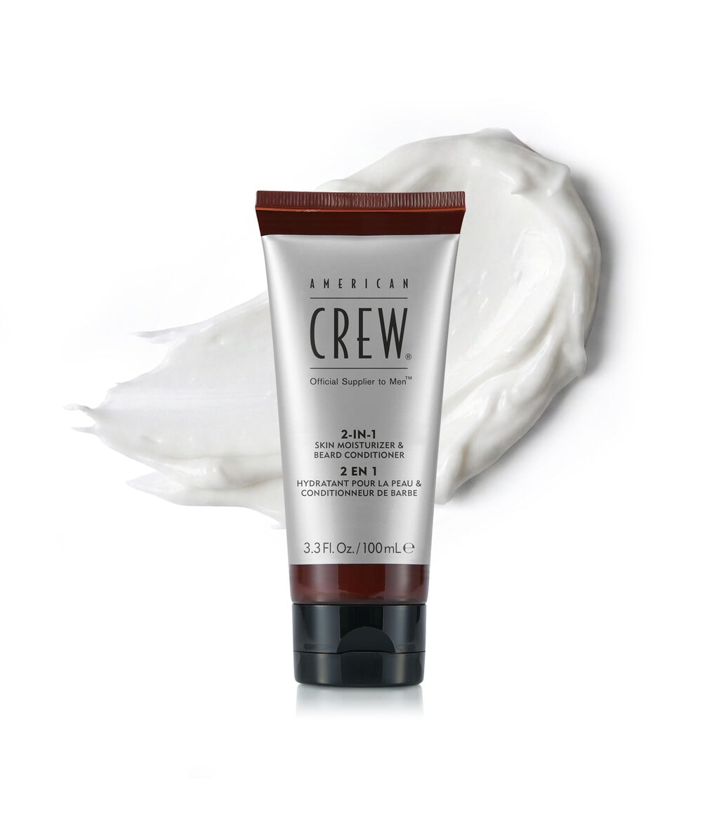 Кондиционер для бороды и кожи лица American Crew Beard 2 in 1, увлажняющий, 100 мл — фото 2