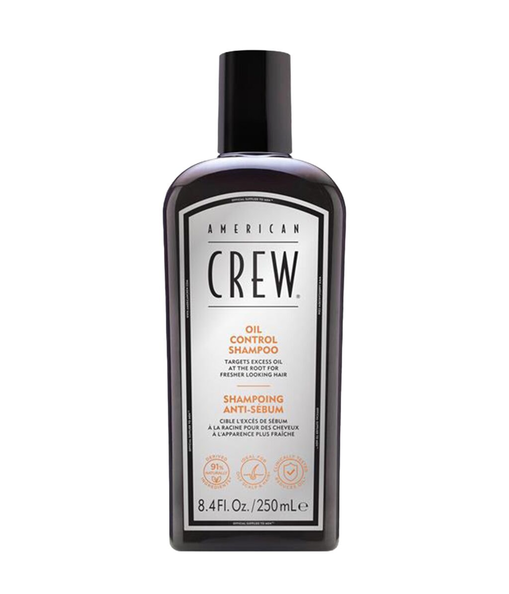 Шампунь American Crew Oil Control очищающий, для жирных волос, 250 мл