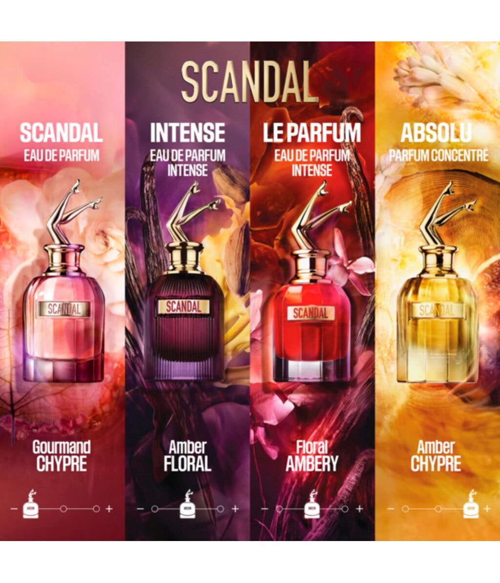 Image du produit 4 sur 6, Jean Paul Gaultier Scandal Eau de parfum