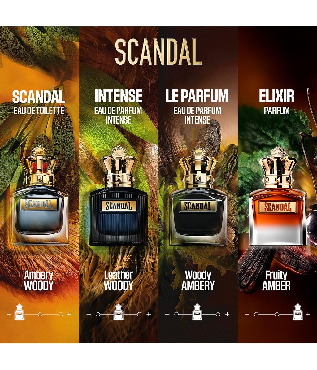 Image du produit 5 sur 6, Jean Paul Gaultier Scandal Parfum