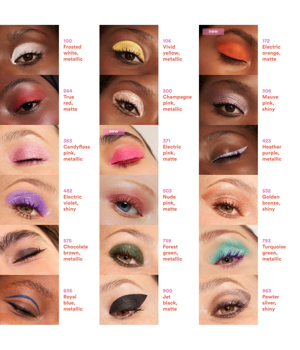 Produktbild 4 von 6, 3INA The 24H Lidschatten