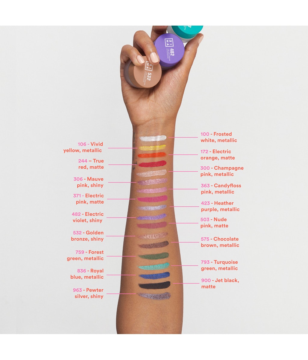 Produktbild 6 von 6, 3INA The 24H Lidschatten