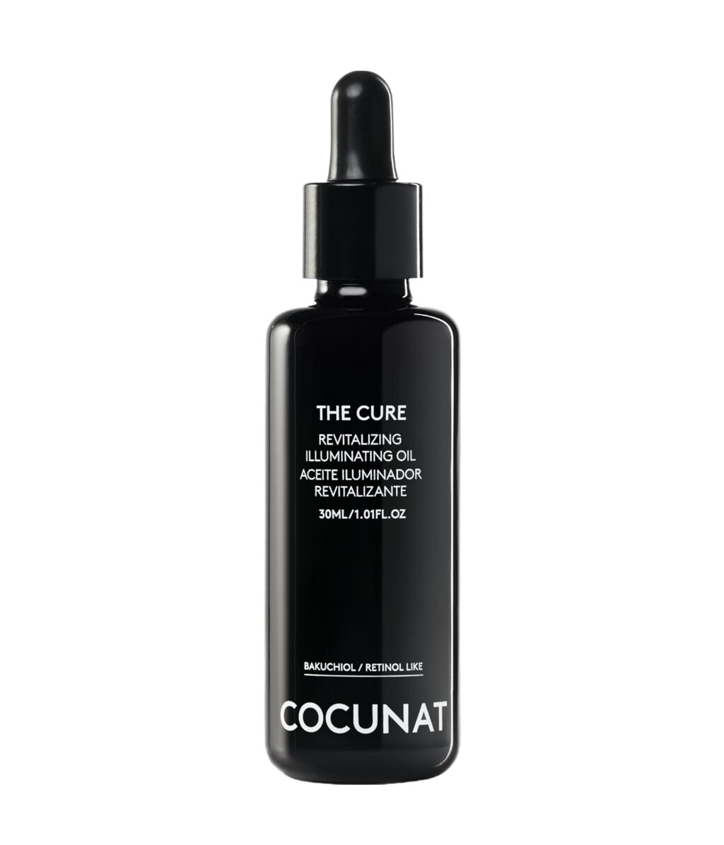 Масло для лица Cocunat The Cure with Bakuchiol, питательное, с бакучиолом, для уставшей кожи, 30 мл