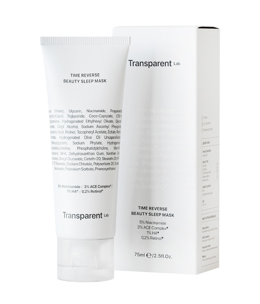 Produktbild 2 von 6, Transparent Lab Time Reverse Gesichtsmaske