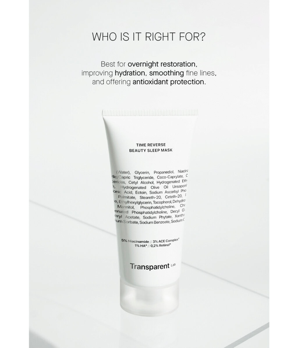 Produktbild 4 von 6, Transparent Lab Time Reverse Gesichtsmaske