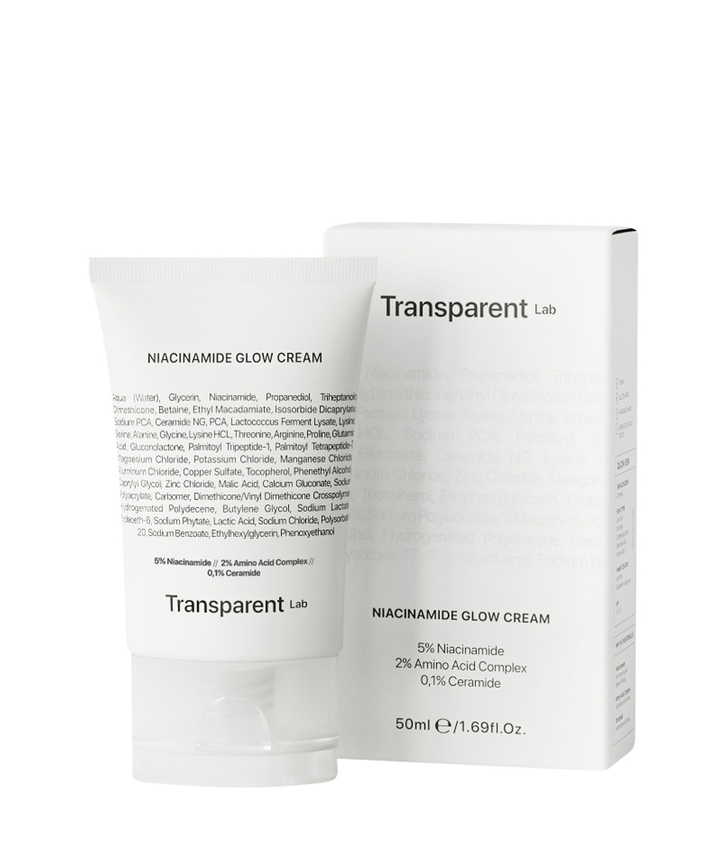 Produktbild 2 von 6, Transparent Lab Niacinamide Gesichtscreme