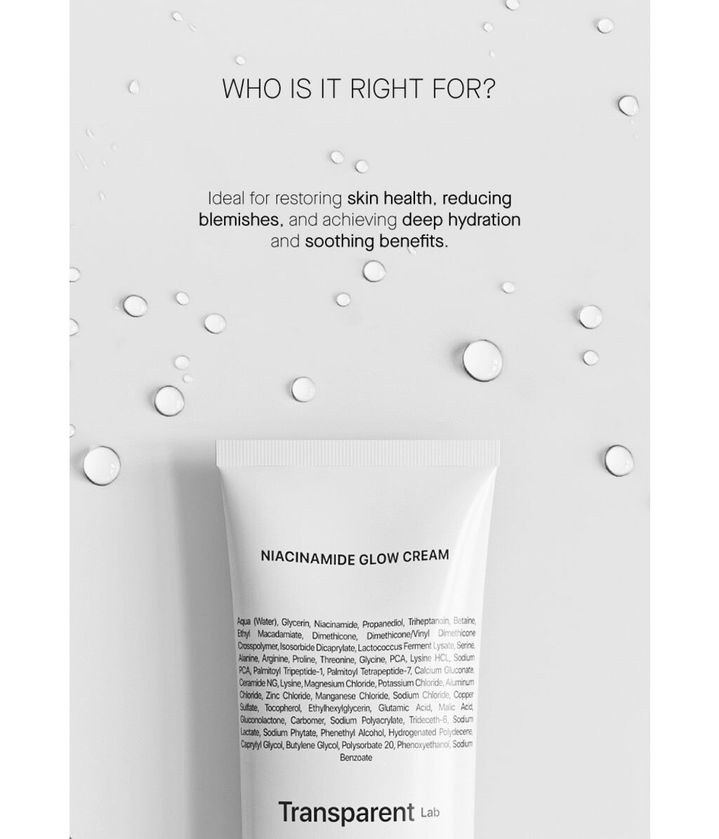 Produktbild 4 von 6, Transparent Lab Niacinamide Gesichtscreme