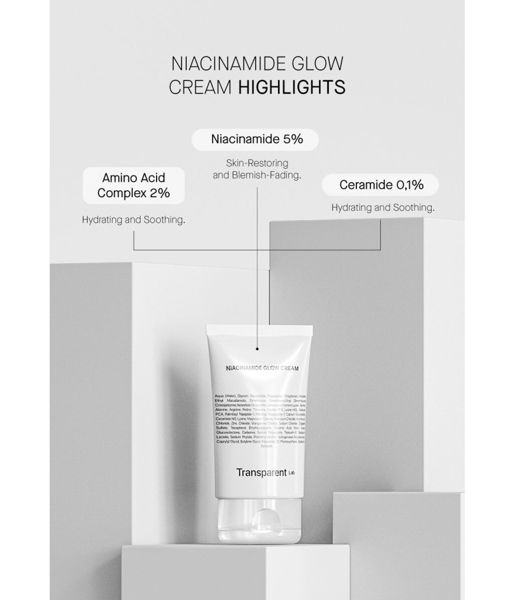 Produktbild 5 von 6, Transparent Lab Niacinamide Gesichtscreme