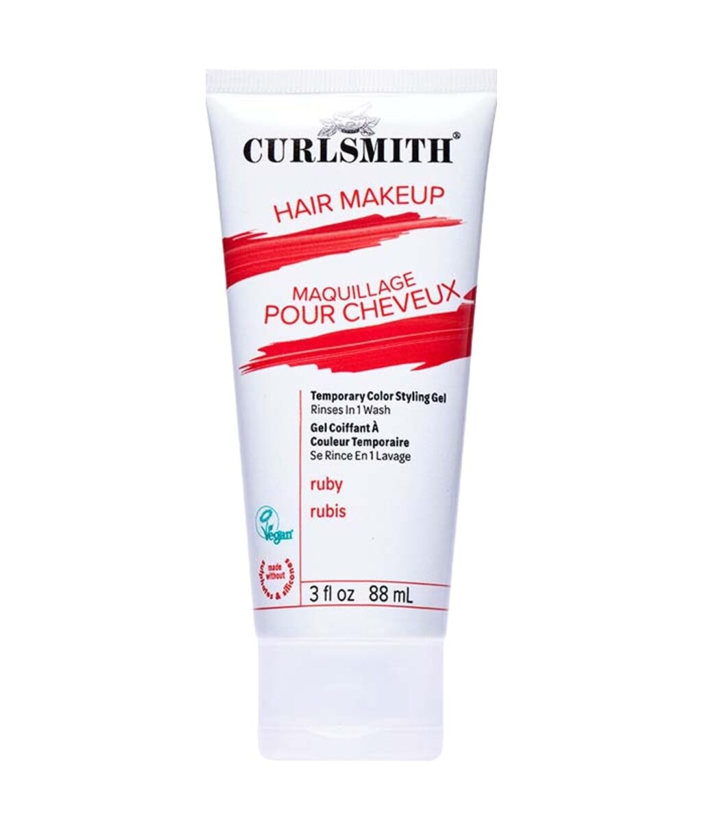 Оттеночный гель для волос Curlsmith Hair Make Up оттенок Ruby, для вьющихся волос, 88 мл