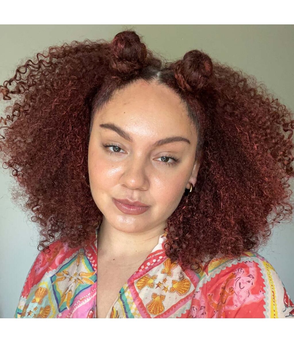 Оттеночный гель для волос Curlsmith Hair Make Up оттенок Ruby, для вьющихся волос, 88 мл — фото 2