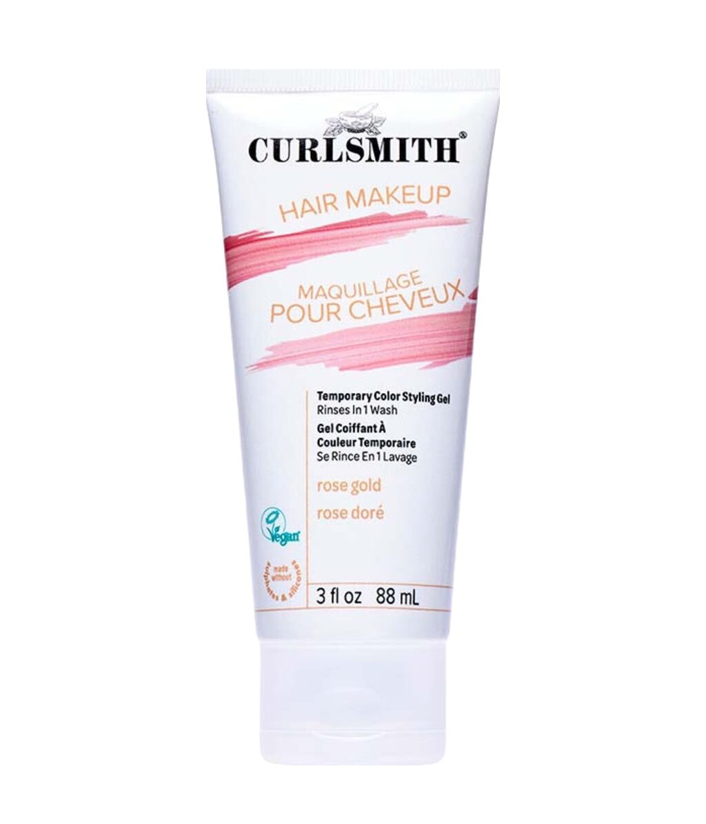 Оттеночный гель для волос Curlsmith Hair Make Up оттенок Rose Gold, для вьющихся волос, 88 мл