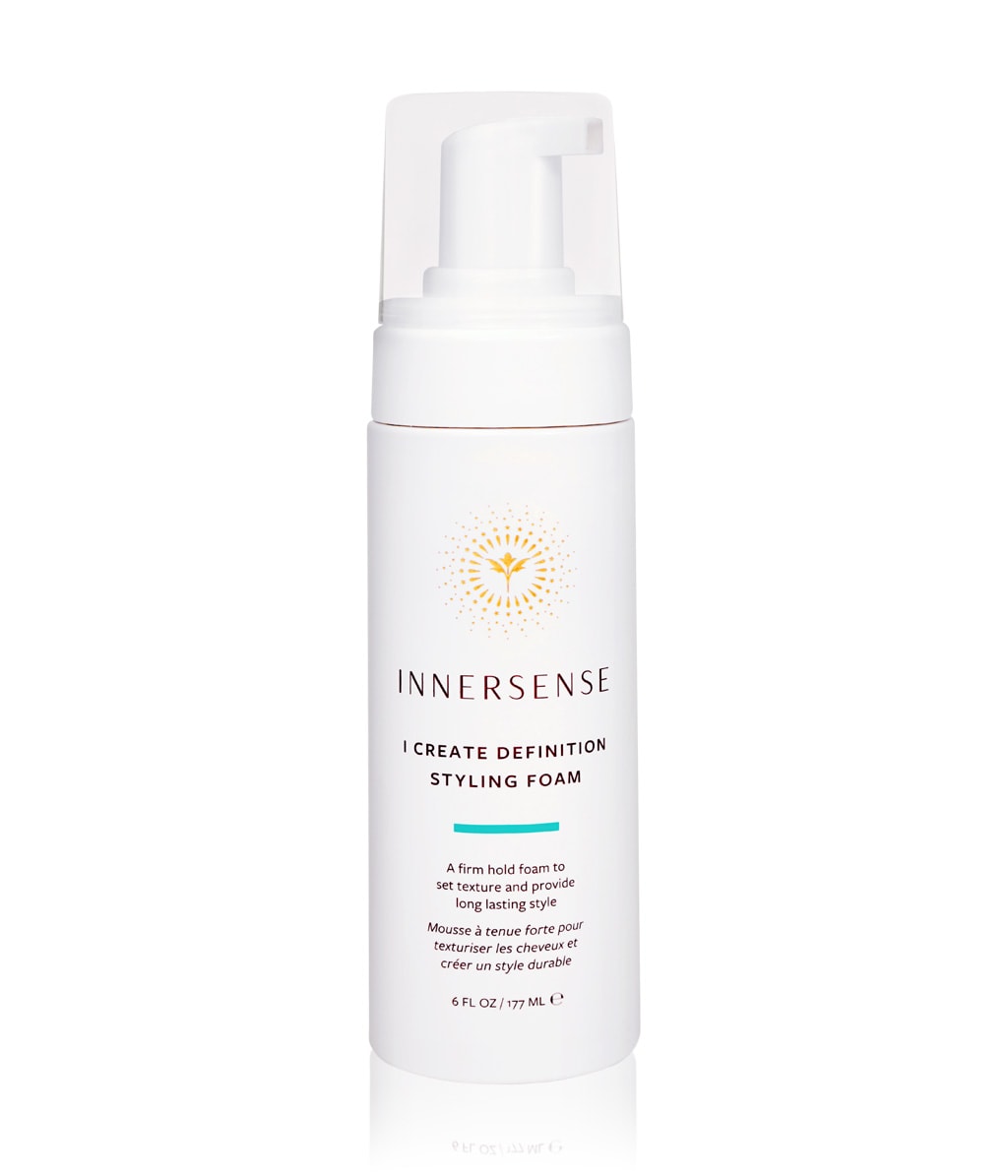 Пенка для укладки Innersense Organic Beauty I Create Definition сильной фиксации, для локонов, 177 мл
