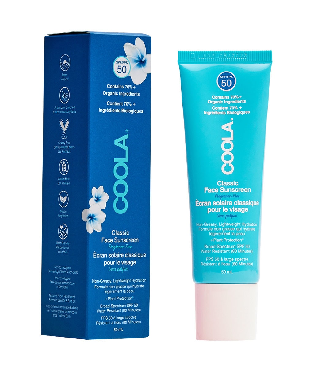 Productafbeelding 2 van 6, COOLA Classic Face Zonnecrème