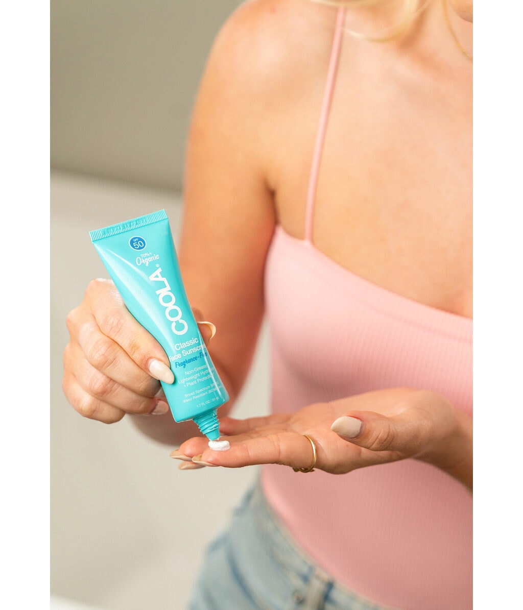Productafbeelding 5 van 6, COOLA Classic Face Zonnecrème