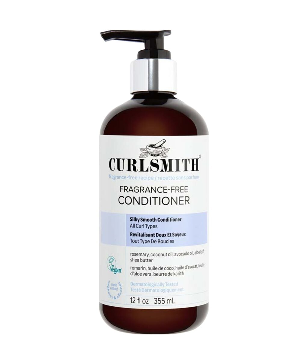 Кондиционер для волос Curlsmith Fragrance-Free увлажняющий, без отдушки, для вьющихся волос, 355 мл