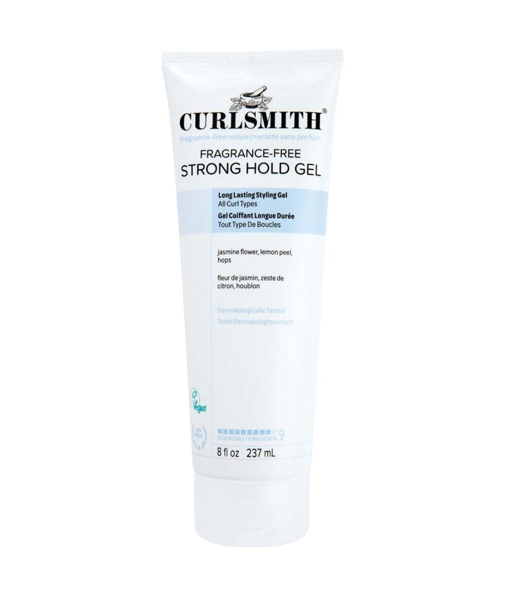 Гель для волос Curlsmith Fragrance-Free Strong Hold Gel, без запаха, сильной фиксации, 237 мл