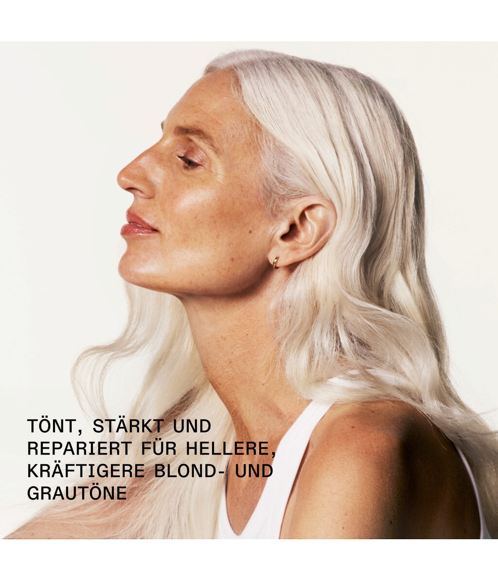 Оттеночный шампунь Olaplex No.4P Blonde Enhancer против желтизны, восстанавливающий, для светлых волос, 1000 мл — фото 3