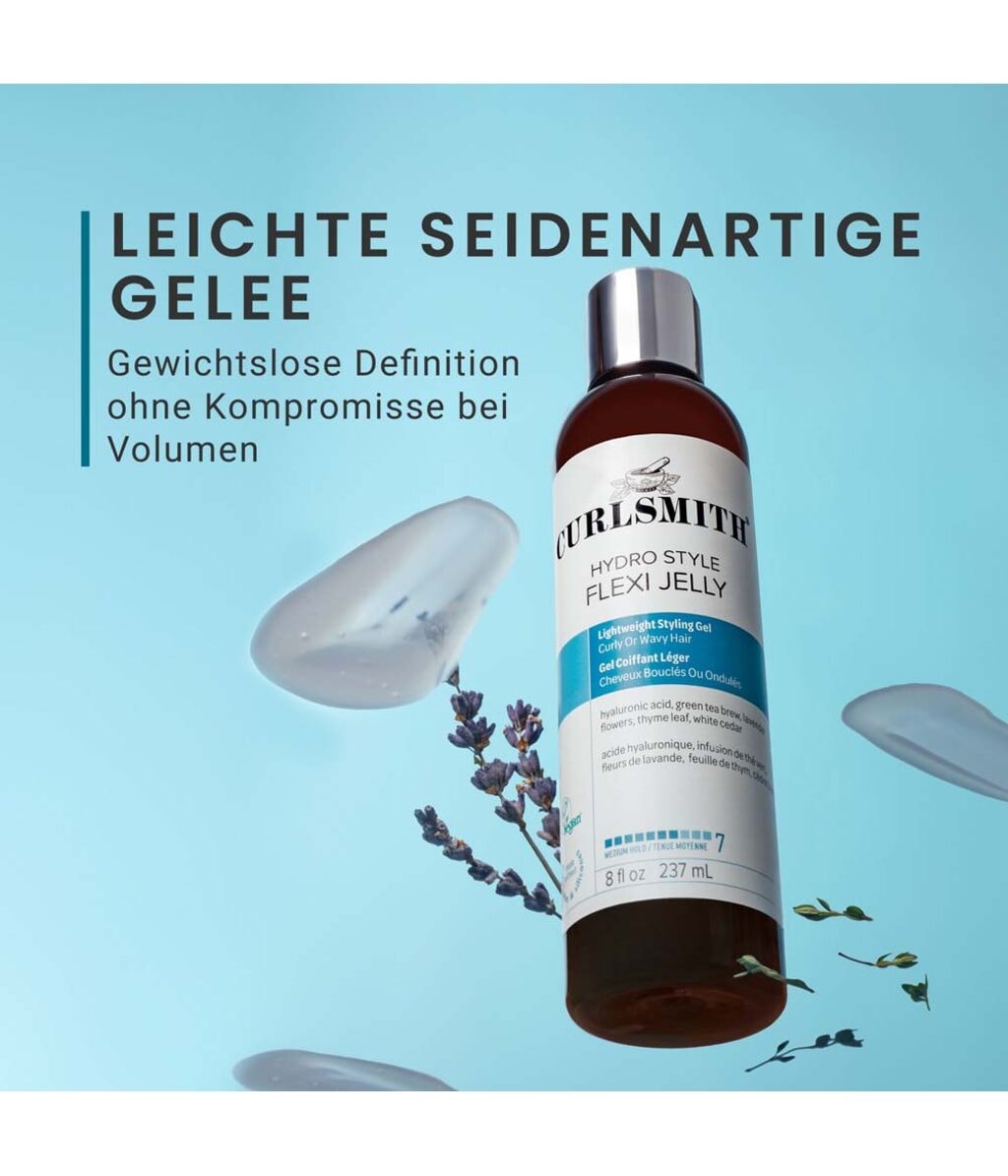 Гель-желе для волос Curlsmith Hydro Style Flexi Jelly, фиксация 7, 237 мл — фото 4