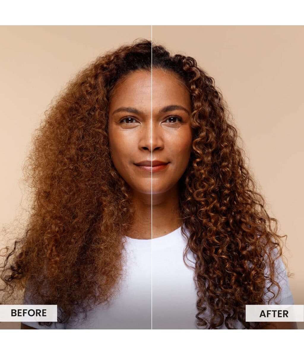 Пенка для укладки Curlsmith Bouncy Strength Volume Foam, для объёма, фиксация 2, 222 мл — фото 2