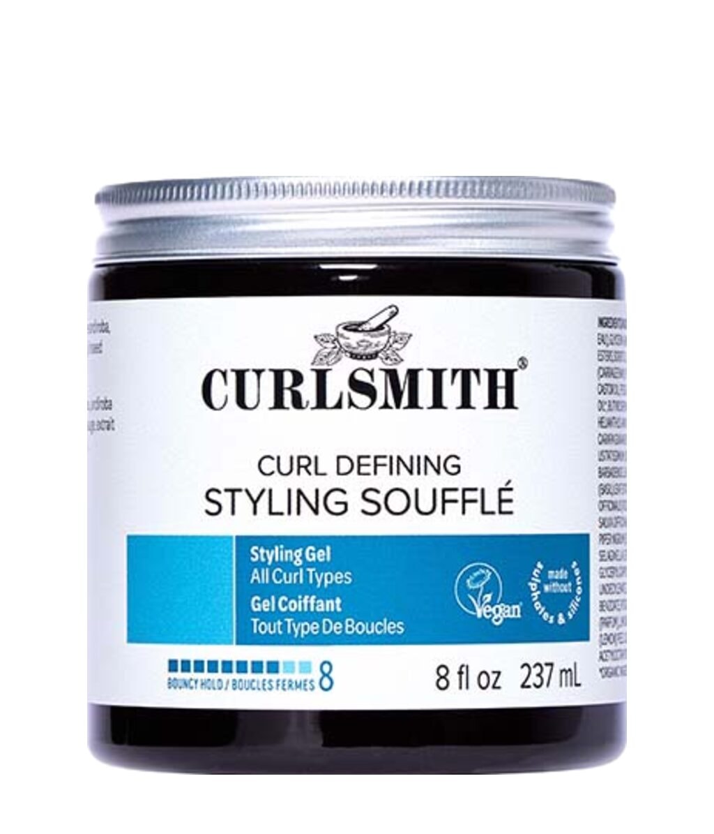 Гель для волос Curlsmith Curl Defining Styling Souffle, кремовый, фиксация 8, 237 мл