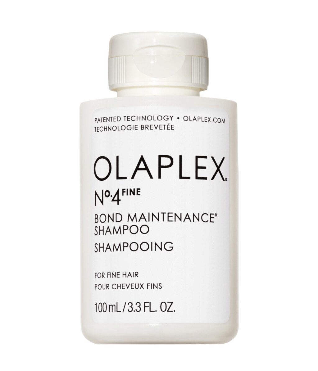 Шампунь Olaplex No.4 Fine Bond Maintenance восстанавливающий, для тонких волос, 100 мл