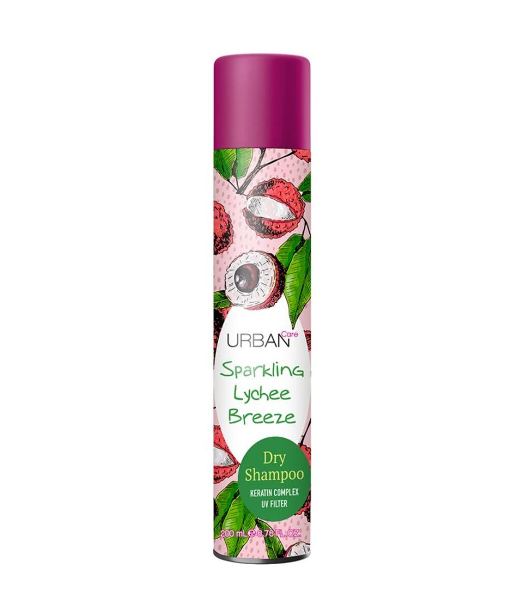 Сухой шампунь Urban Care Sparkling Lychee Breeze для объёма, 200 мл