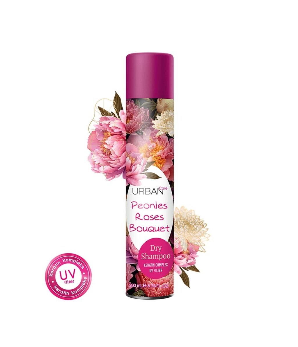 Сухой шампунь Urban Care Peonies Roses Bouquet для объёма, 200 мл — фото 2