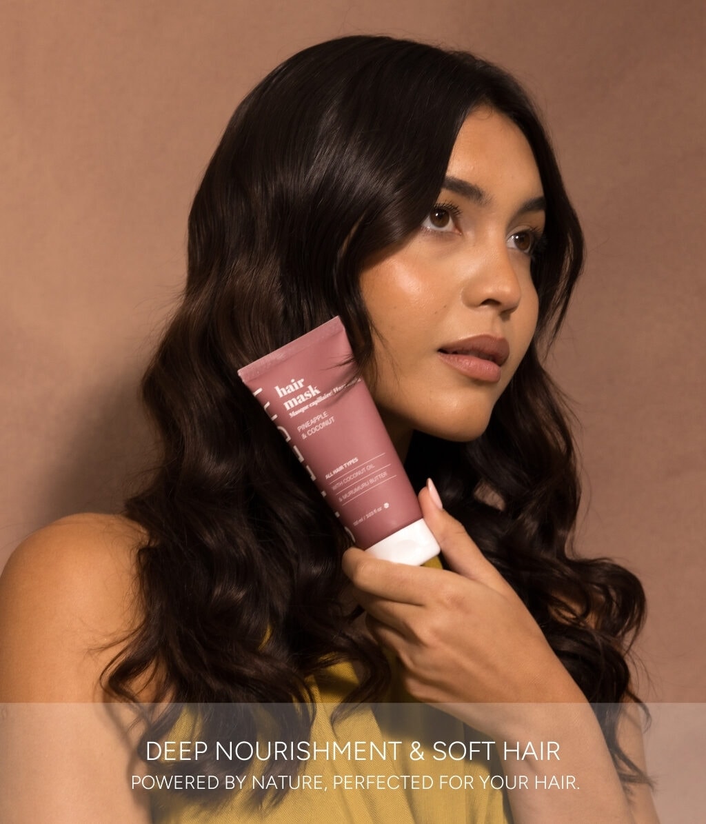 Маска для волос Styledry Pineapple & Coconut Repair & Smooth увлажняющая, 100 мл — фото 2
