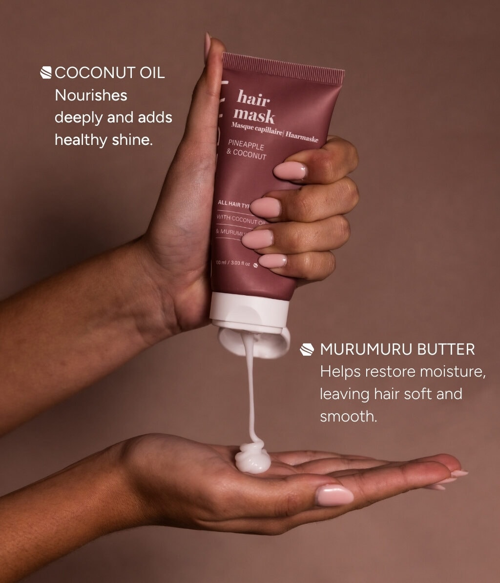 Маска для волос Styledry Pineapple & Coconut Repair & Smooth увлажняющая, 100 мл — фото 3
